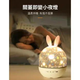 星空夢幻精靈投影USB小夜燈 助眠燈 嬰兒專用好物 黑暗剋星 氣氛好幫手 告白神器 插電款