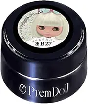 Prigel Gel Nail Prydor Paris Silver, 0.1 oz (3 g) DOLL-B27 PREGEL x Blythe 3rd Collaboration Color Gel, UV/LED Compatible
