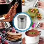 Stainless Steel Cocoa Shaker Powder Chocolate Icing Sugar Flour Sugar Coffee