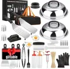 Griddle Accessories Kit 140 Pcs for Blackstone Camp Chef Professional Griddle...
