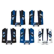 INTER MILAN BADGE VINYL SKIN DECAL FOR SONY PS5 PRO DIGITAL EDITION BUNDLE