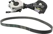 Timing Chain Tensioner Fit for BMW Fit for MINI N13 F20 F21 F30 F35 R55 R56 114i 116i 118i Automatic Tensioner Set for Transmission Belt Adjuster Tensioner Rod(Black)