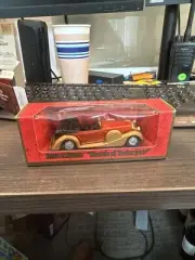 Matchbox 1972 Yesteryear 1938Logonda Drop head Coupe Y-11