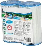 Replacement Filter for Pool Cartridge, 1 Piece Cartridge for Pool, Cartridge Filter Pump, Easy Install Replacement Filter, Type or C Pool Filter Cartridges