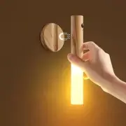 Motion Sensor Night Light, Rechargeable Body Sensor Night Light Indoor, Magnetic
