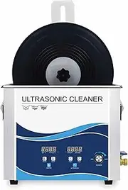 Vinyl Record Cleaning Stand Drying Rack for Ultrasonic Cleaner LP Disc Bracket