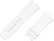 [BANDKIT] 28mm nature fluorine rubber silicone Watchband Watch Band For AP strap for Audemars And Piguet belt15703 15710 15706