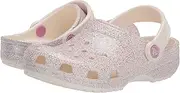 [Crocs] Unisex-Child Classic Glitter Clogs (Little Kid/Big Kid)