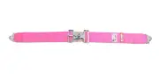 DUNE BUGGY NEW 3" LATCH & LINK LAP BELT 2 PT RACING BELT SNAP IN HOT PINK