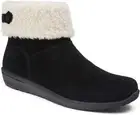Vionic Women's Magnolia Ruth Chukka Flat Boot Black Suede 7.5M