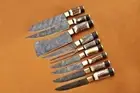 Blade sizes and types (chef's knife, cleaver, paring knife, etc.)