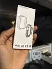 KUYUBMINYR 2 Pack Privacy Case for Apple Watch Screen Protector 46 mm, Anti-Spy