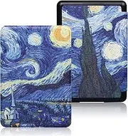 Sakenitly Case for Kindle Paperwhite 10th Generation 2018 Release, 6 inch Cover with Auto Sleep Wake Feature, Model No. PQ94WIF