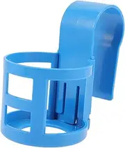 Toddmomy Pool Cup Holder Cup Holder Above Ground Pool Cupholders Clip on Cupholders Mug Blue Plastic