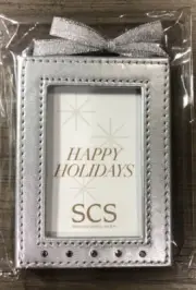 SWAROVSKI SCS LOYALTY PICTURE FRAME ORNAMENT 1271360 VERY RARE