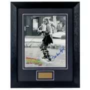 Darlene Vogel Back To The Future Signed Framed Photo