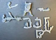 Kommando Rokkit Boy Magnetized Orks Kill Team Multipart Warhammer 40k - NoS (x1)