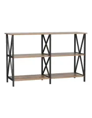 [Artiss] 3-Tier Console Table 120cm in Brown