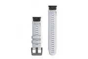 Garmin Fenix 7 Pro 22mm QuickFit Replacement Silicon Band Whitestone