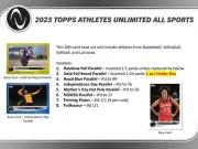 2023 Topps Athletes Unlimited All Sports Hobby 12-Box FACTORY SEALED CASE!