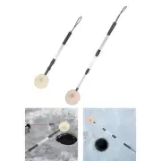 Ice Fishing Skimmer Scoop Lightweight Detachable Net Ice Fishing Accessories