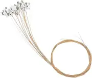 HAMPPLIES 1 Set String Strings Lyre Stringed Musical Instruments Instrument Fittings Instrument Part Musical Instrument Accessories Music Instrument Accessories Brass Strings