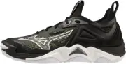 MIZUNO Volleyball Shoes WAVE MOMENTUM 3 LOW Black White V1GA2312 US6.5(24.5cm)