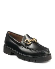 G. h. Bass Lincoln Super Bit Super Lug Loafers