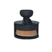 Round Push Pull Makeup Brushes Face Foundation Concealer Powder Loose Powder