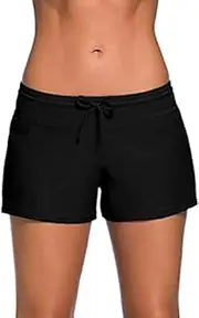[Octopus] Women's Swimming Shorts, hot Pants, Swimming Shorts, Swimming Shorts, Bikini Bottoms, f5631