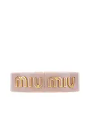 Miu Miu Plexiglass Earrings