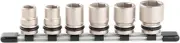 TONE Impact socket set (with holder) HNV406S Drive angle 12.7mm (1/2') Cont
