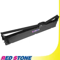 在飛比找PChome24h購物優惠-RED STONE for OKI ML5100黑色色帶