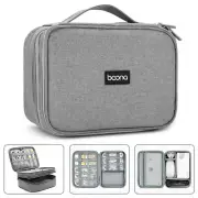 Travel Electronic Accessories Organizer Storage Bag Case for Power Bank,SD