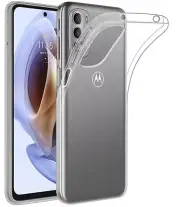 For MOTOROLA MOTO G51 5G CLEAR CASE SHOCKPROOF ULTRA THIN GEL SILICONE TPU G 51