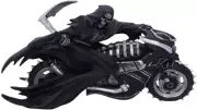 Nemesis Now James Ryman You Cant Outrun The Reaper, Black, 22.5cm