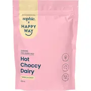 Happy Way Sophie's Hot Choccy Dairy Vanilla Chai 200g