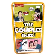 The Couples Quiz! Tin Board Game