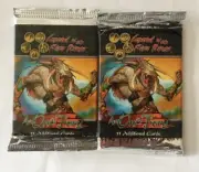 Alderac - Legend of the Five Rings CCG - An Oni's Fury Booster Pack (x2) *NEW*