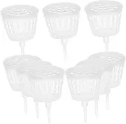 FUNOMOCYA Stainless Steel Fertilizer Baskets 30pcs Bonsai Fertilizer Boxes for Gardening