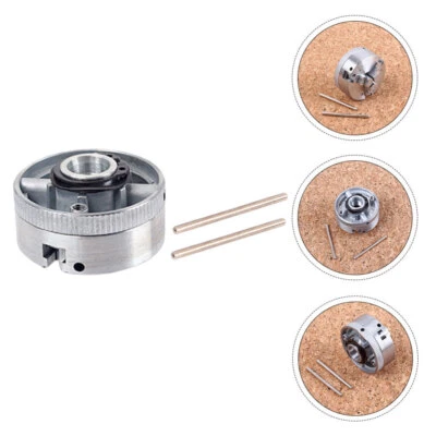Three-jaw Chuck Self-centering Keyed Lathe Soft 3-Jaw Metal Clamp