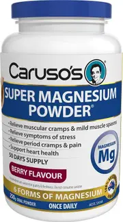 Caruso's Super Magnesium Powder 250g
