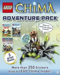 在飛比找誠品線上優惠-LEGO Chima Adventure Pack