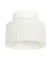 Beacon Lighting Potter 1 Light Batten Fix in White