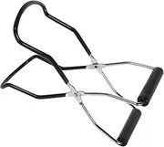LeoLeoii Kitchen Canning Tongs Clips Serving Utensils Cutlery Dinnerware Metal Hot Bowls Gripper Kitchen Bowl Gripper Canning Jar Lifter Tongs Plate Lifter Iron Plating Lifting Flat