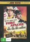 Fort Apache DVD John Wayne New and Sealed Australian release