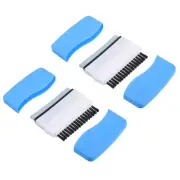 Computer Screen Cleaner, 2Pack Double Head Keyboard Cleaning Brush Blue