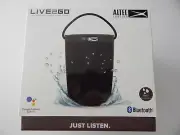 Altec Lansing GVA3 Live 2 Go Bluetooth Waterproof Portable Smart Speaker New