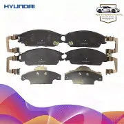 GENUINE FRONT DISC BRAKE PAD SET FOR HYUNDAI GETZ PRIME 2004-2010 581010BA00