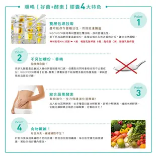 【聯華食品 KGCHECK】順暢益生菌2罐組｜長期順暢｜配方升級不加價!